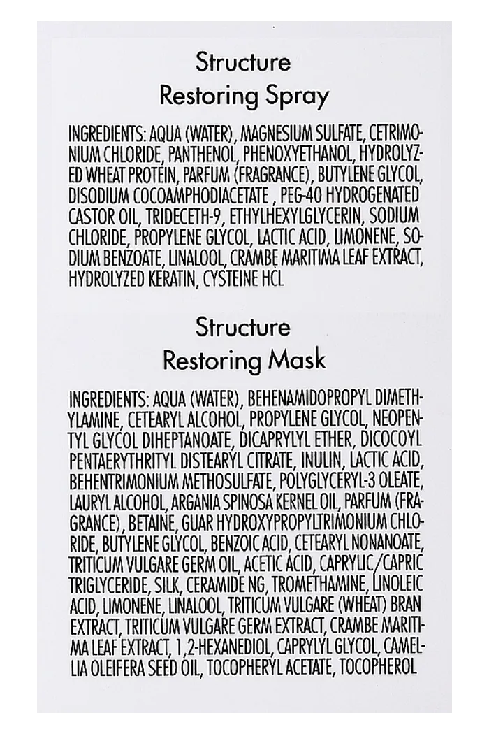 La Biosthetique Colour Protection Structure Restoring Treatment